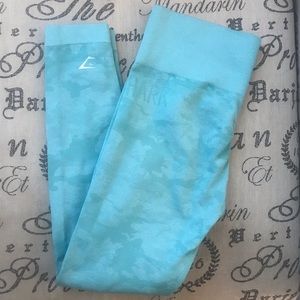 Gymshark Camo Seamless Leggings